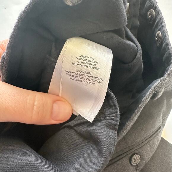 Polo Ralph Lauren Grey Wool Dress Pants Size 10 - Picture 5 of 5